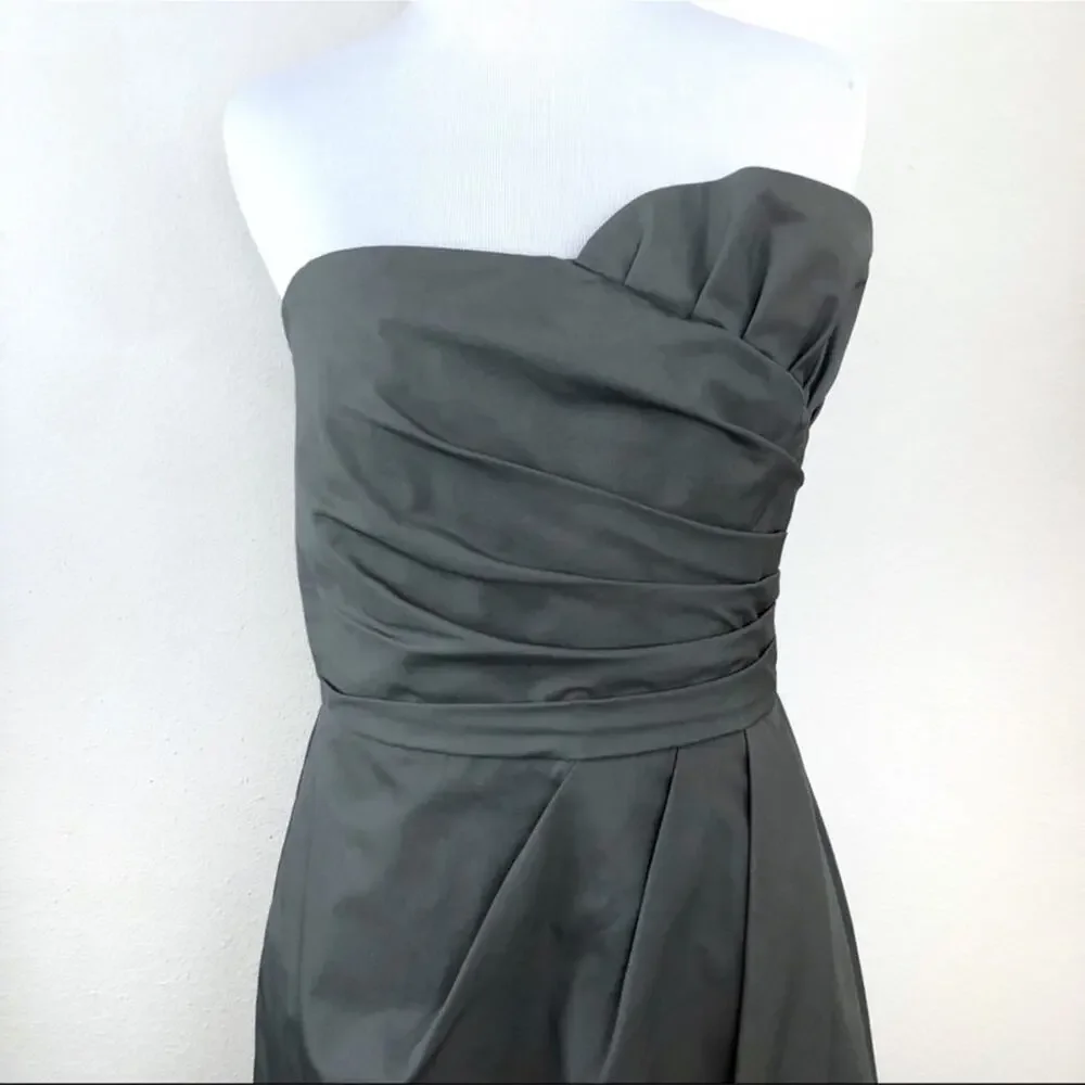 J. Crew Strapless Mini Sheath Dress - Picture 2 of 8